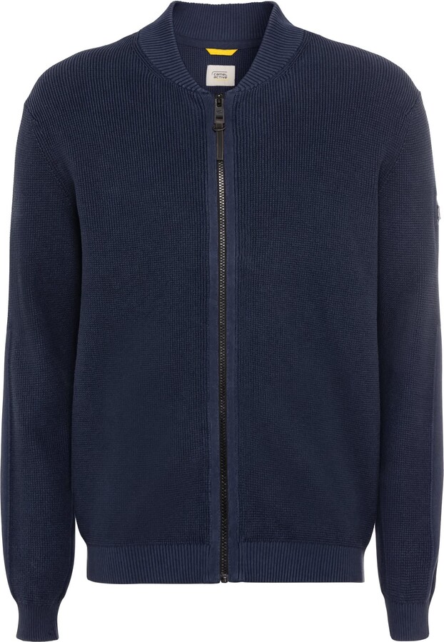 Camel Active Men's Organic Cotton Cardigan Sweater ShopStyle