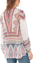 Thumbnail for your product : Hale Bob Beaded Silk Tunic