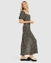 Thumbnail for your product : Don't Ask Amanda Women's Dresses - Ava Mono Print Midi Dress