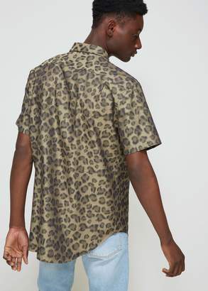 COBRA S.C. Jacquard Short Sleeve Legacy Shirt