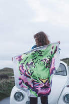 Thumbnail for your product : Wildcard Silks Tiger Silk Scarf