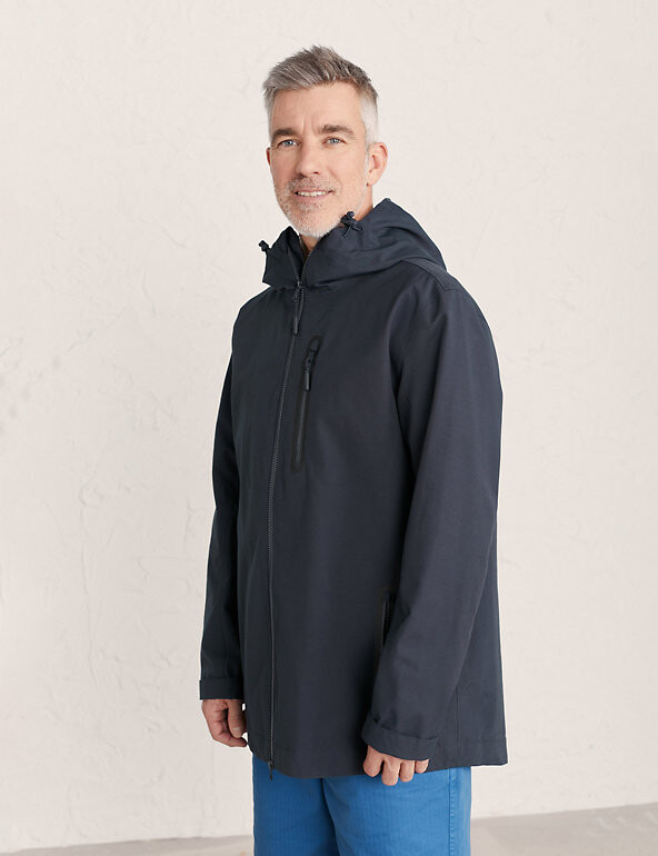 Cotton Rich Waterproof Anorak ShopStyle Outerwear
