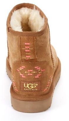 UGG Classic Mini Rustic Weave Boots - ShopStyle