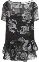 Erdem Noelle floral-printed silk blouse