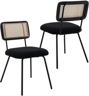 Corrigan Studio Lashounda Cross Back Side Chair