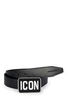 Thumbnail for your product : DSQUARED2 Dsquared'Icon'BeltBlack