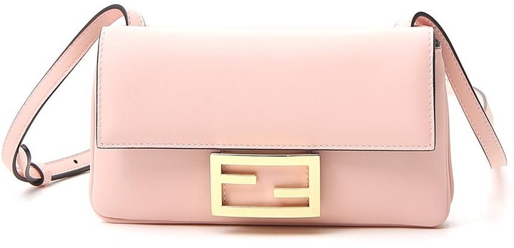 fendi logo crossbody bag