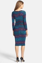 Thumbnail for your product : Plenty by Tracy Reese 'Paige' Print Jersey Body-Con Dress