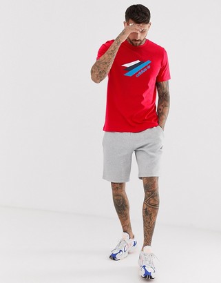 adidas Palemston t-shirt in red