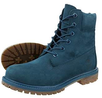 Timberland Shoes Junior 6 Inch Premium Waterproof Boot A13I7 (3 F (M) UK Youth / 3.5 M Big Kid)