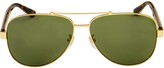 Thumbnail for your product : Gucci Eyewear Aviator Sunglasses