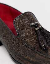 Thumbnail for your product : Jeffery West Jung tassel loafer in caviar leather