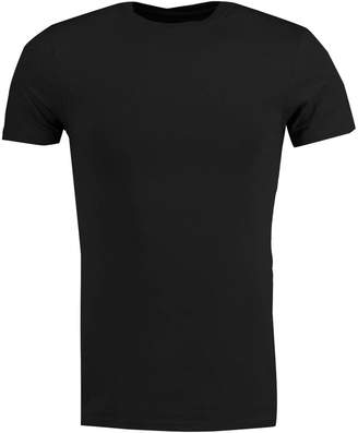 boohoo Muscle Fit Crew Neck T Shirt