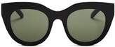 Thumbnail for your product : Le Specs Women's Air Heart Cat Eye Sunglasses, 51mm