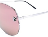 Thumbnail for your product : Cartier Panthere de aviator-frame sunglasses