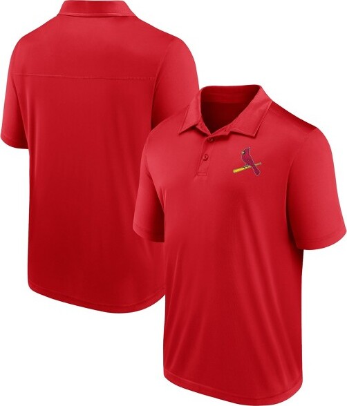 MLB St. Louis Cardinals Men's Polo T-Shirt - - ShopStyle