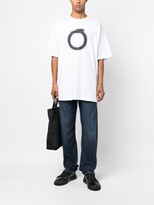 Thumbnail for your product : Trussardi graphic-print T-shirt