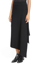 Thumbnail for your product : Tibi Women's Ribbed Origami Wrap Skirt