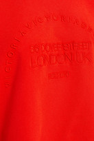 Thumbnail for your product : VVB Embroidered French Cotton-terry Sweatshirt