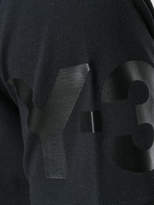 Thumbnail for your product : Y-3 logo sleeve polo shirt