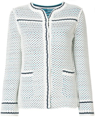 Charlott Frayed Tweed Jacket - ShopStyle