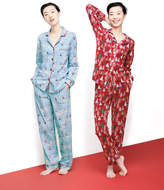 Thumbnail for your product : BedHead Holiday Christmas Trees Classic Pajama Set