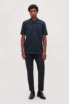 Thumbnail for your product : COS STITCH-DETAIL POLO SHIRT