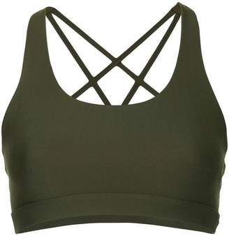 Nimble Activewear Criss Cross sports bra