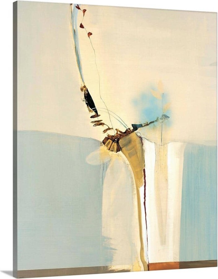 16 in. x 20 in. "Light Fast II" by Sarah Stockstill Canvas Wall Art