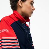 Thumbnail for your product : Lacoste Unisex Fashion Show Colorblock Technical Canvas Zippered Jacket