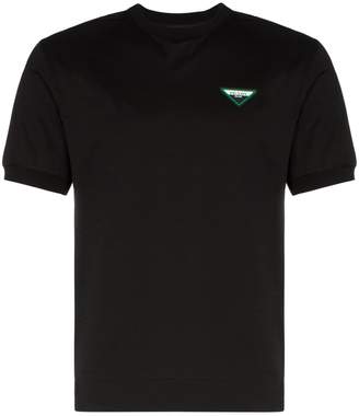 Prada Logo triangle cotton T-shirt