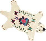 Thumbnail for your product : Etsy Hand Tufted Polar Berber Griley Bear Rug Skin Wall Hanging For Bedroom, Livingroom, Kitchen, Hall, & For Kids