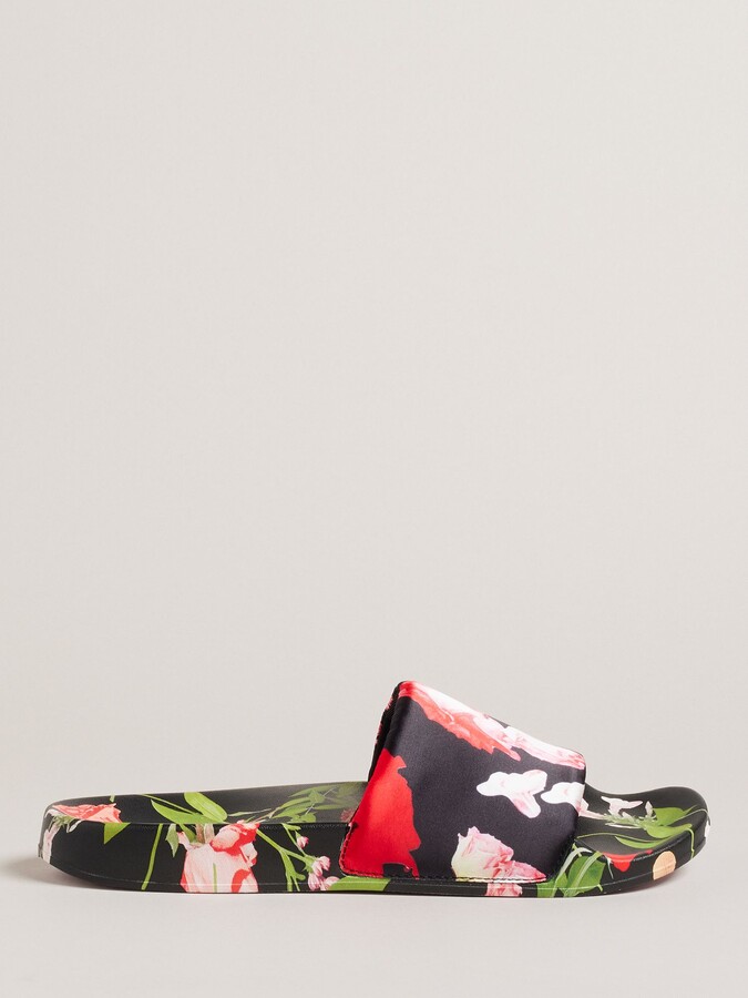 Pool Sliders Ladies Ted Baker Sliders Ted Baker Asela Floral