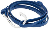 Thumbnail for your product : Miansai Leather hook bracelet - for Men