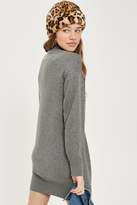 Thumbnail for your product : Topshop Knitted oversized sweater dress