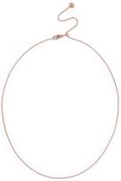 Thumbnail for your product : Monica Vinader 18-Karat Rose Gold-Plated Sterling Silver Necklace