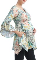 Thumbnail for your product : Kimi and Kai Sue Maternity/Nursing Tunic