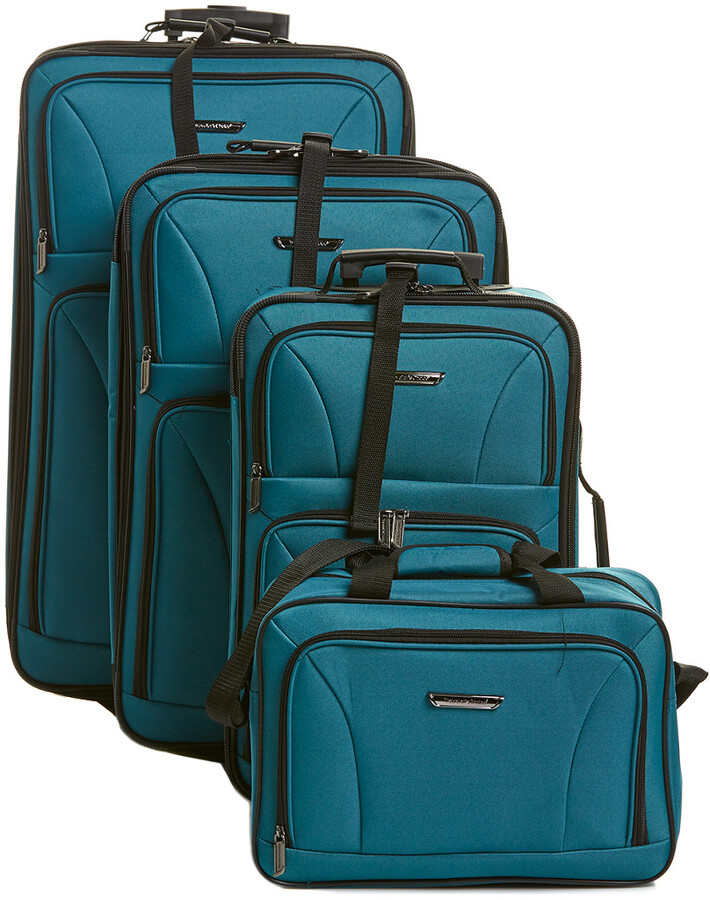 Traveler's Choice Versatile 5Pc Softside Luggage Set ShopStyle