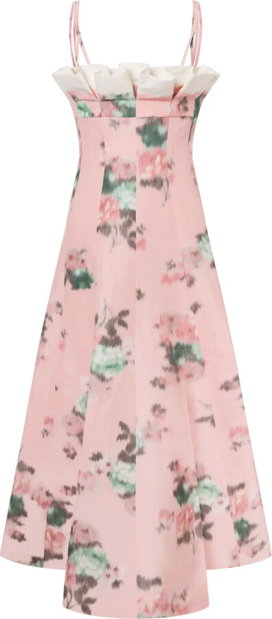 Philosophy di Lorenzo Serafini Floral-Print Dress