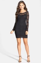 Thumbnail for your product : Jump Apparel Lace Body-Con Dress