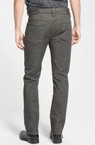 Thumbnail for your product : John Varvatos Men's 'Bowery' Slim Straight Leg Jeans