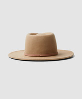 Thumbnail for your product : Don't Ask Amanda Cloudy Felt Hat Tan