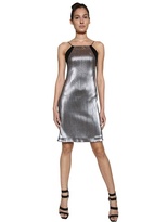 Thumbnail for your product : Interlocking Metallic Techno Dress