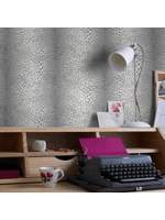 Thumbnail for your product : Graham & Brown Grey leopard wallpaper