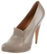 Thumbnail for your product : Givenchy Leather Pointed-Toe Pumps