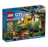 Thumbnail for your product : Lego City Jungle Cargo Helicopter 60158