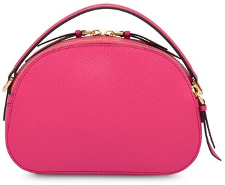【PRADA】ODETTE SHOULDER BAG Prada - Odette Black Patent Leather Mini Bag | Mitchell Stores