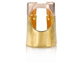 Thumbnail for your product : Bjorg Rose Gold The Secret Room Ring