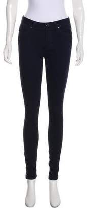 Burberry Mid-Rise Skinny Jeans