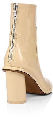 Rag & Bone Wiley Patent Leather Ankle Boots
